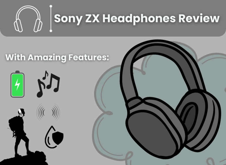 Sony ZX Headphones Review