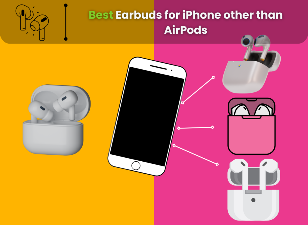 Best Earbuds for iPhone other than AirPods