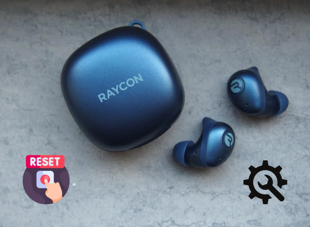 Reset Raycon Earbuds