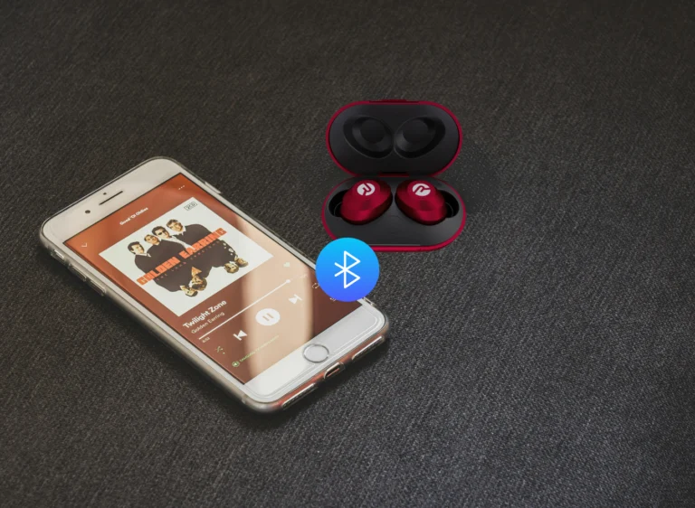 Connect Raycon Earbuds to iPhone